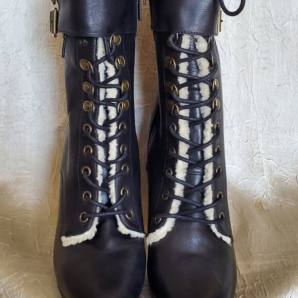 ALDO Borrelli Stallins Knee High Boots - Picture 6 of 9